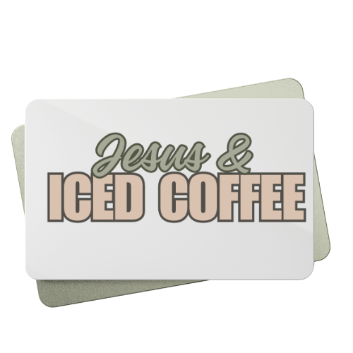 Jesus & Iced Coffee E-Gift Card