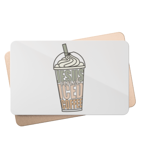 Jesus & Iced Coffee E-Gift Card