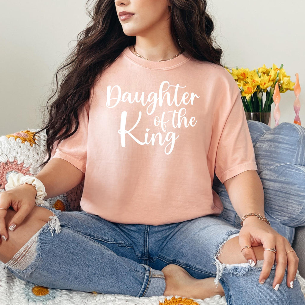 Daughter of the King Christian Shirt - Faith Inspired Tee for Women